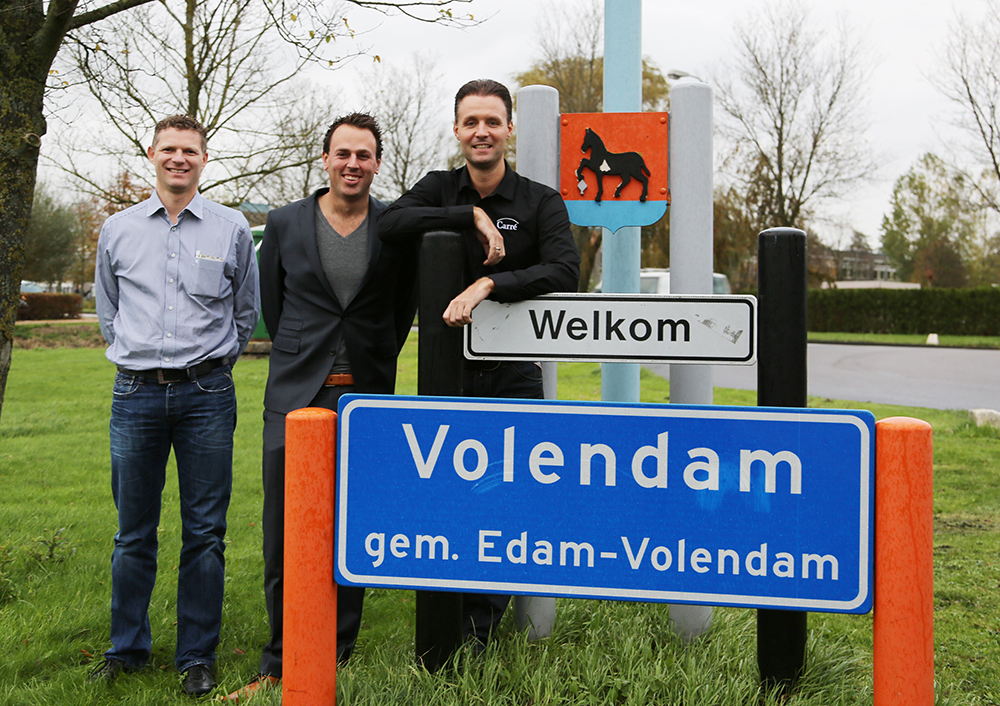 Groepsfoto_Woonboulevard_volendam-vroeger
